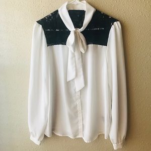 $$$ Kardashian kollection blouse